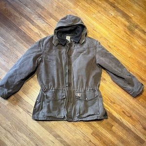 Vintage 2002 Carhartt C52 CHT Size X-Large blanket lined, chore coat barn coat